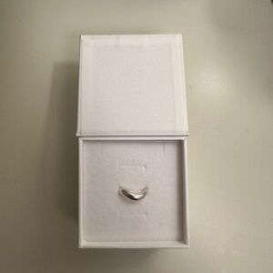 Mejuri Sterling Silver Ring 8